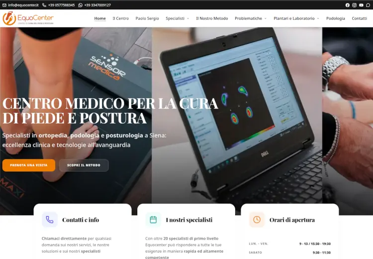 Equocenter - Centro Medico per la Salute del Piede e Postura